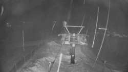 Dolní část sjezdovky Skiareálu Ramzová