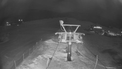 Dolní část sjezdovky Skiareálu Ramzová