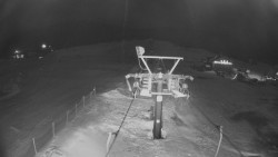 Dolní část sjezdovky Skiareálu Ramzová