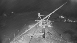 Dolní část sjezdovky Skiareálu Ramzová