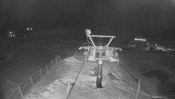 Dolní část sjezdovky Skiareálu Ramzová