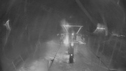 Dolní část sjezdovky Skiareálu Ramzová