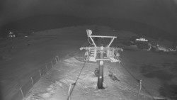 Dolní část sjezdovky Skiareálu Ramzová