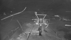 Dolní část sjezdovky Skiareálu Ramzová