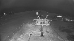 Dolní část sjezdovky Skiareálu Ramzová