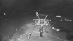 Dolní část sjezdovky Skiareálu Ramzová