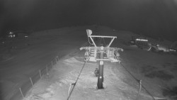 Dolní část sjezdovky Skiareálu Ramzová