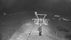 Dolní část sjezdovky Skiareálu Ramzová