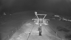 Dolní část sjezdovky Skiareálu Ramzová