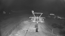 Dolní část sjezdovky Skiareálu Ramzová