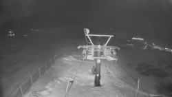 Dolní část sjezdovky Skiareálu Ramzová