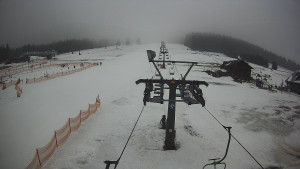 Horské atrakce Ramzová - Dolní část sjezdovky Skiareálu Ramzová - 28.1.2026 v 09:00