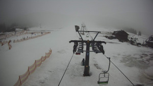 Horské atrakce Ramzová - Dolní část sjezdovky Skiareálu Ramzová - 28.1.2026 v 12:00