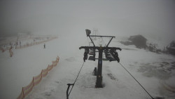 Dolní část sjezdovky Skiareálu Ramzová