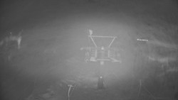 Dolní část sjezdovky Skiareálu Ramzová