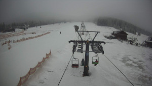 Horské atrakce Ramzová - Dolní část sjezdovky Skiareálu Ramzová - 29.1.2026 v 16:00