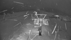 Dolní část sjezdovky Skiareálu Ramzová