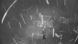 Dolní část sjezdovky Skiareálu Ramzová