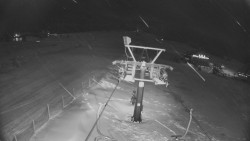 Dolní část sjezdovky Skiareálu Ramzová