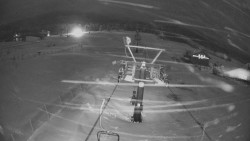 Dolní část sjezdovky Skiareálu Ramzová