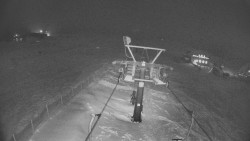 Dolní část sjezdovky Skiareálu Ramzová