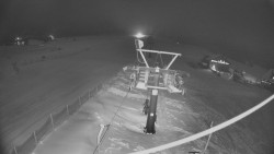 Dolní část sjezdovky Skiareálu Ramzová