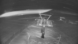 Dolní část sjezdovky Skiareálu Ramzová