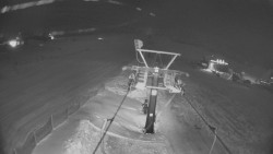 Dolní část sjezdovky Skiareálu Ramzová