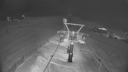 Dolní část sjezdovky Skiareálu Ramzová