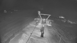 Dolní část sjezdovky Skiareálu Ramzová