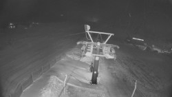 Dolní část sjezdovky Skiareálu Ramzová