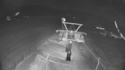 Dolní část sjezdovky Skiareálu Ramzová