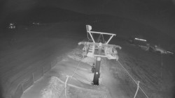 Dolní část sjezdovky Skiareálu Ramzová