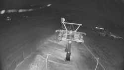 Dolní část sjezdovky Skiareálu Ramzová