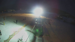 Dolní část sjezdovky Skiareálu Ramzová