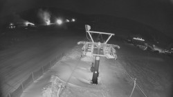 Dolní část sjezdovky Skiareálu Ramzová