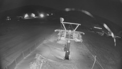 Dolní část sjezdovky Skiareálu Ramzová