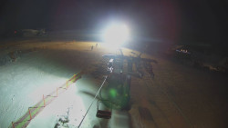 Dolní část sjezdovky Skiareálu Ramzová