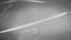 Dolní část sjezdovky Skiareálu Ramzová