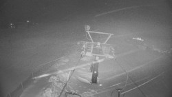 Dolní část sjezdovky Skiareálu Ramzová