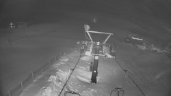 Dolní část sjezdovky Skiareálu Ramzová