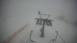 Dolní část sjezdovky Skiareálu Ramzová