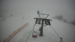 Dolní část sjezdovky Skiareálu Ramzová