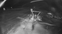 Dolní část sjezdovky Skiareálu Ramzová