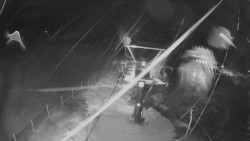 Dolní část sjezdovky Skiareálu Ramzová