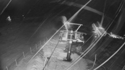 Dolní část sjezdovky Skiareálu Ramzová