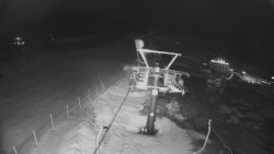 Dolní část sjezdovky Skiareálu Ramzová