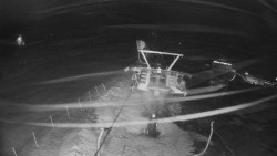 Dolní část sjezdovky Skiareálu Ramzová