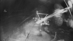 Dolní část sjezdovky Skiareálu Ramzová