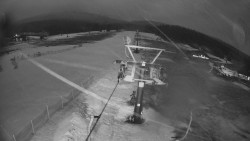 Dolní část sjezdovky Skiareálu Ramzová